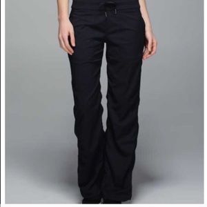 Lululemon Dance Studio pant II-unlined, worn
